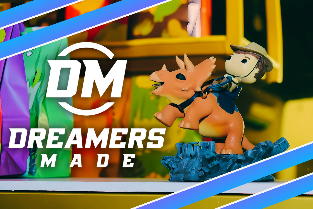 Figura conmemorativa Dreamers Made